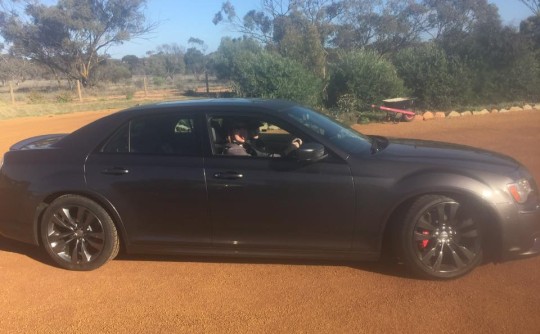 2015 Chrysler 300C SRT8 Satin Vapour