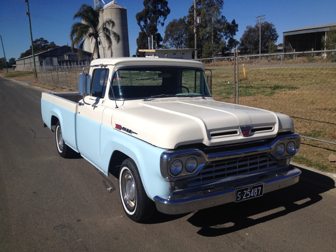 1960 Ford f 100