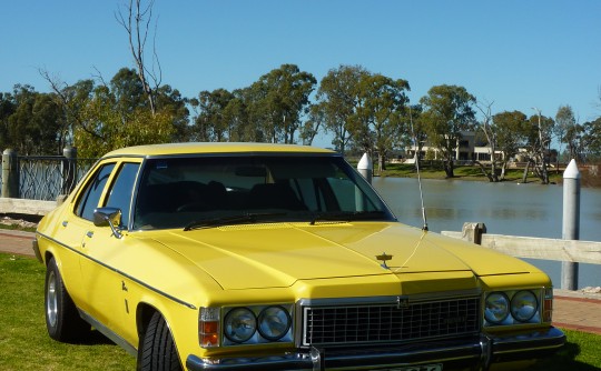 1977 Holden PREMIER