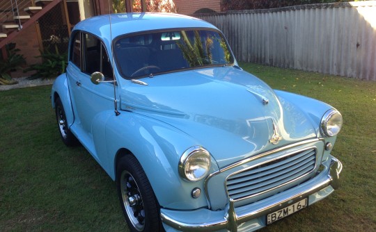 1961 Morris Minor 1000