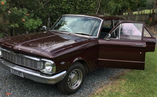 1966 Ford XP Falcon sedan