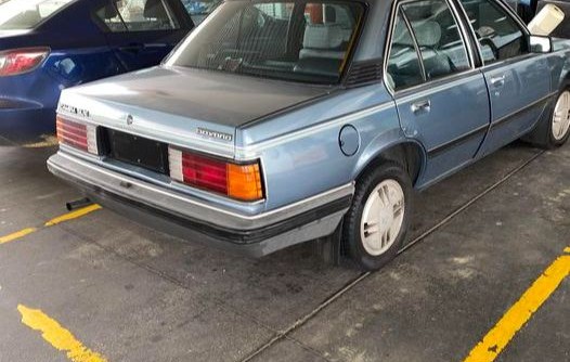 1982 Holden CAMIRA SL/E