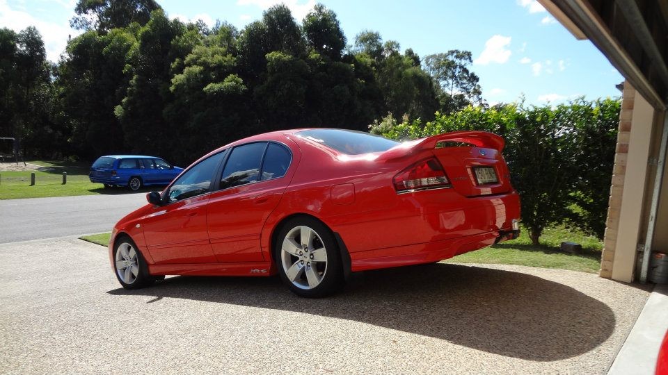 2006 BF ford falcon XR6