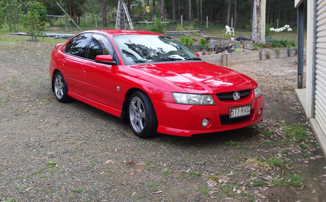 2004 Holden VZ COMMODORE SV6