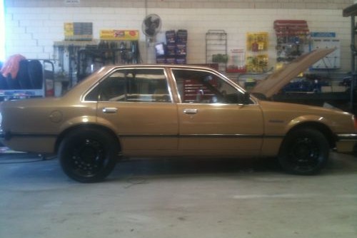 1979 Holden COMMODORE SL