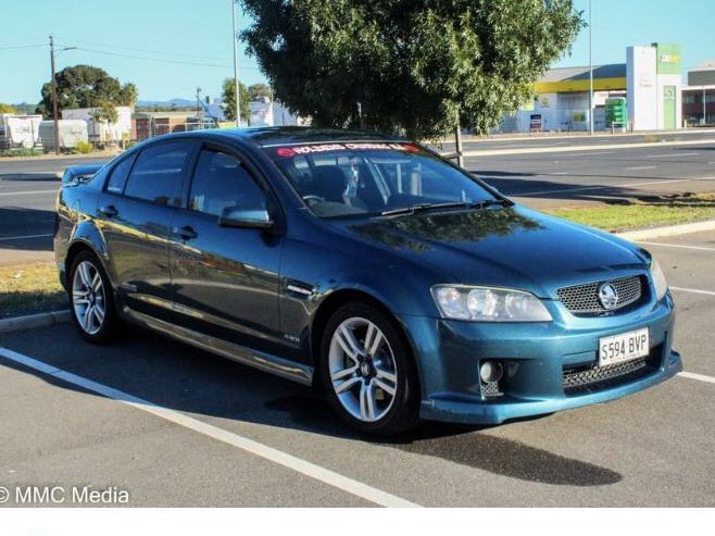 2009 Holden COMMODORE ss