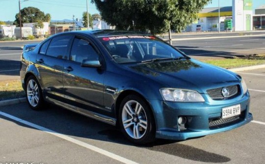 2009 Holden COMMODORE ss
