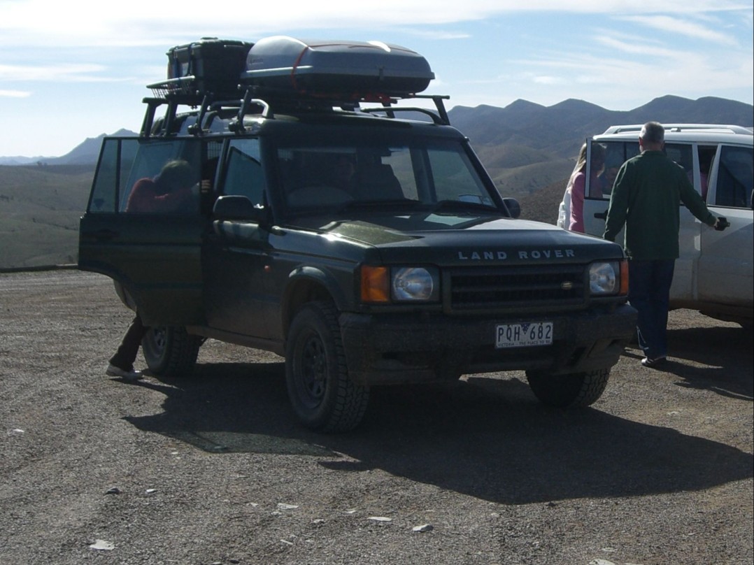 1999 Land Rover Discovery ES