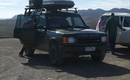 1999 Land Rover Discovery ES