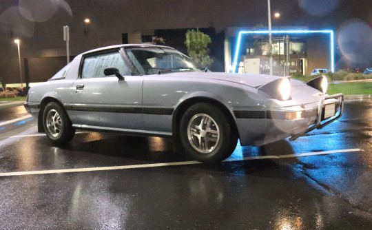 1983 Mazda RX7 SUPER DELUXE