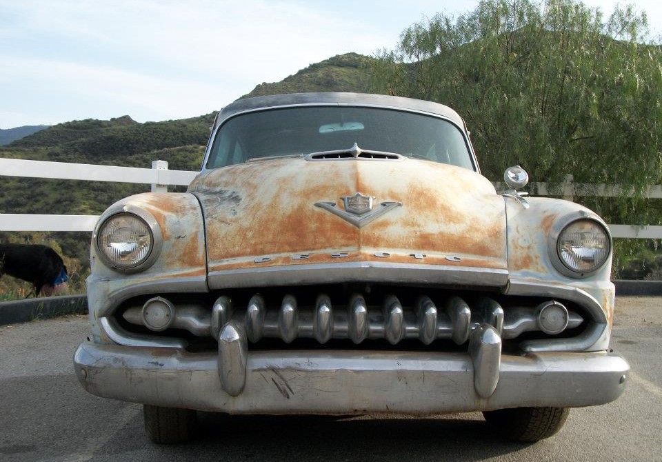 1954 De Soto Firedome Club Coupe