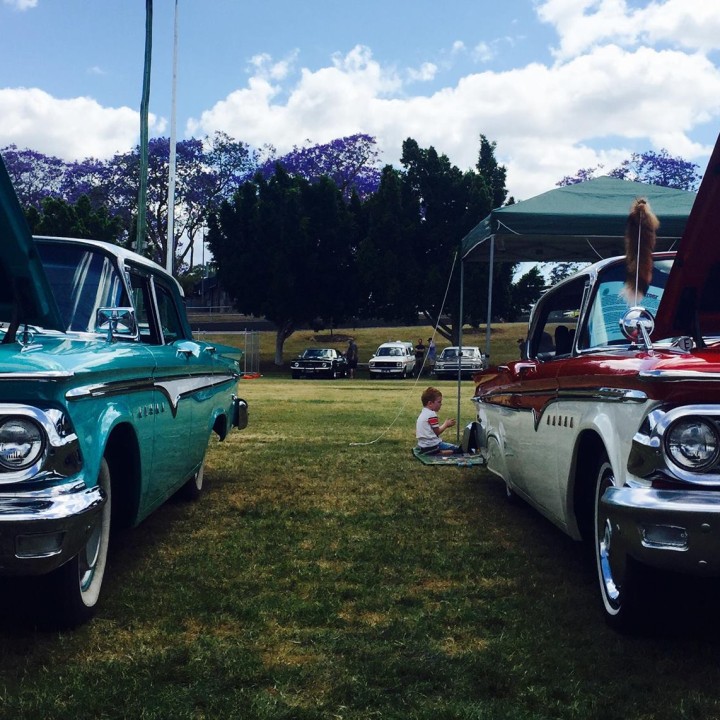 The Australian And New Zealand Edsel Owners Group