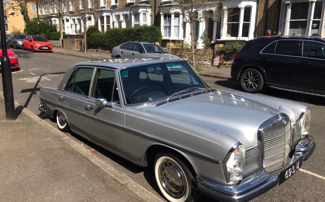 1969 Mercedes-Benz 300 SEL 6.3