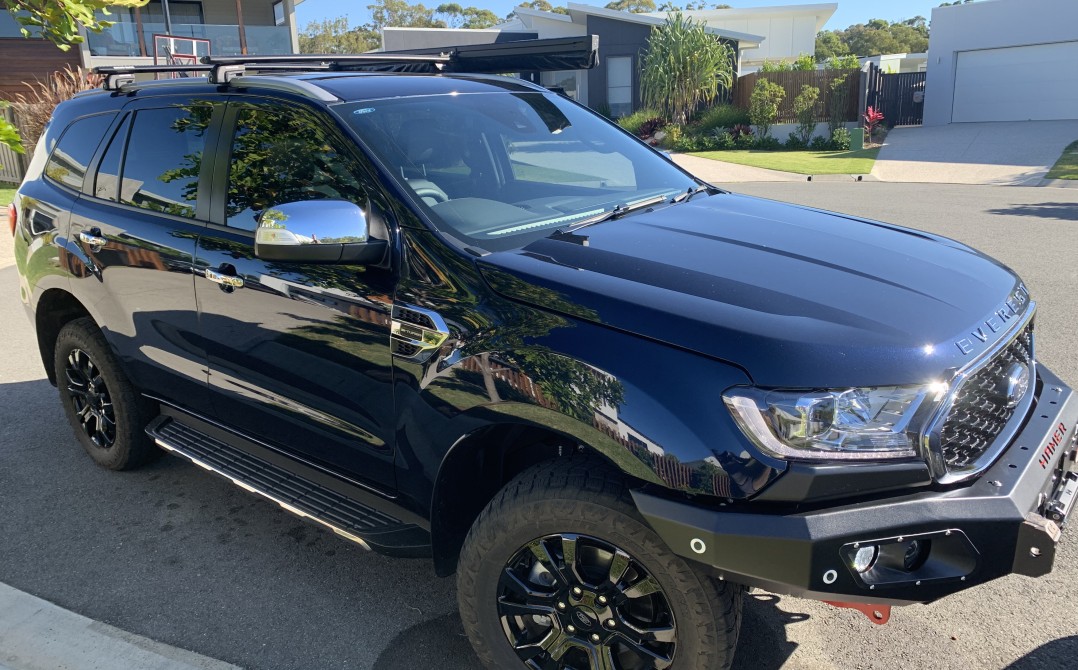 2021 Ford Everest Titanium