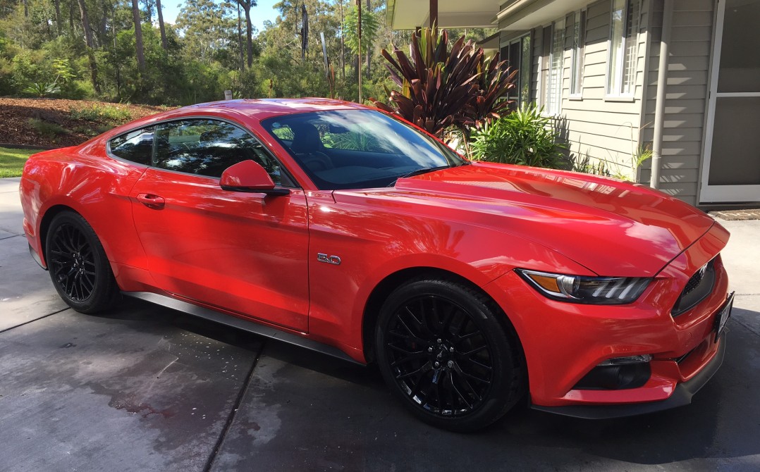 2016 Ford MUSTANG