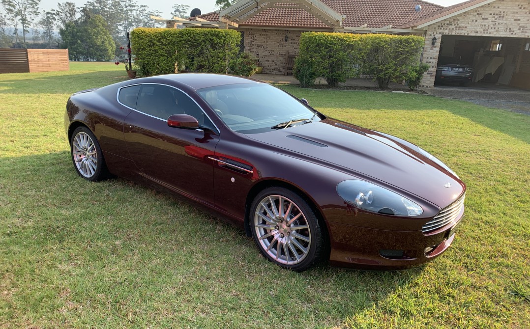 2008 Aston Martin DB9
