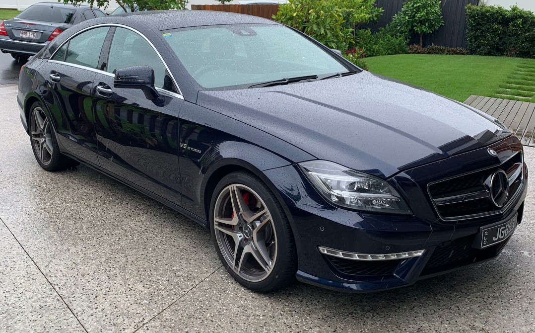 2014 Mercedes-Benz CLS 63 AMG