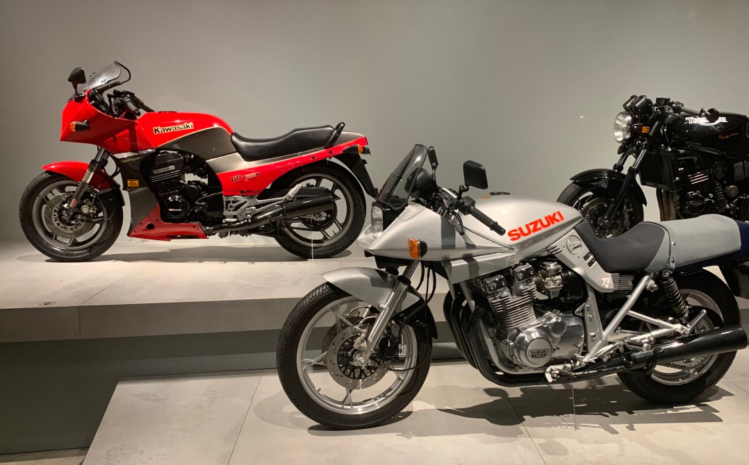 1981 Suzuki 1074cc GSX1100S (KATANA)