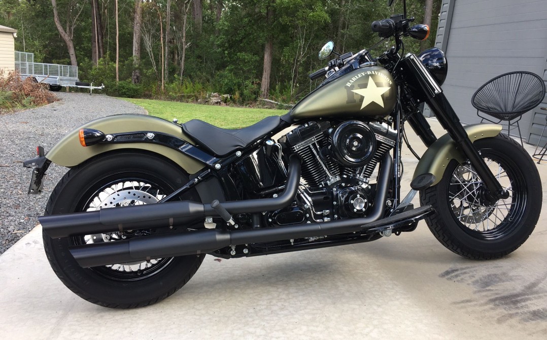 2016 Harley-Davidson Soft tail Slim S