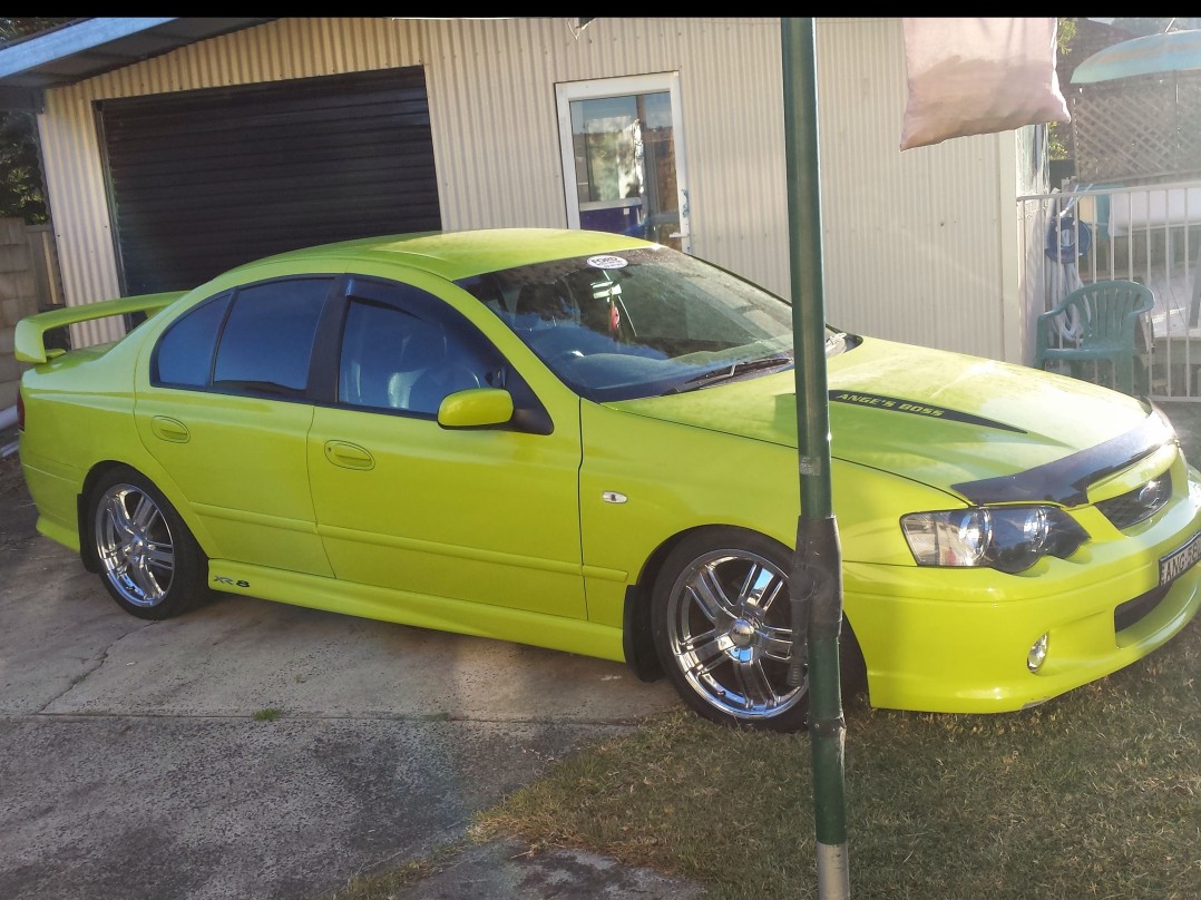 2003 Ford Falcon ba xr8