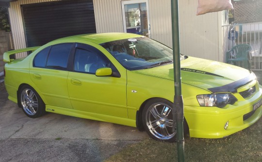 2003 Ford Falcon ba xr8