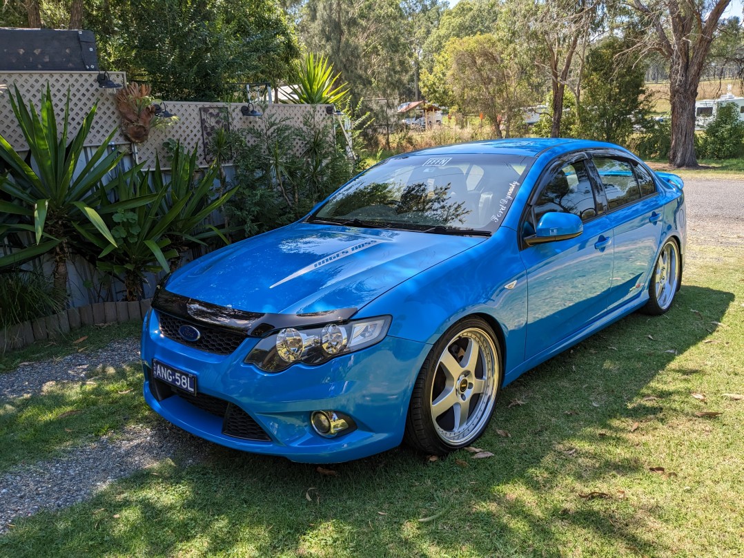 2009 Ford FG falcon xr8