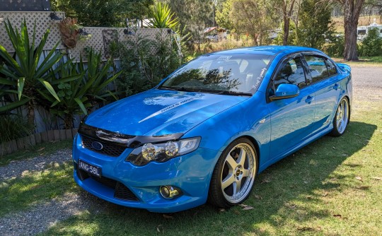 2009 Ford FG falcon xr8