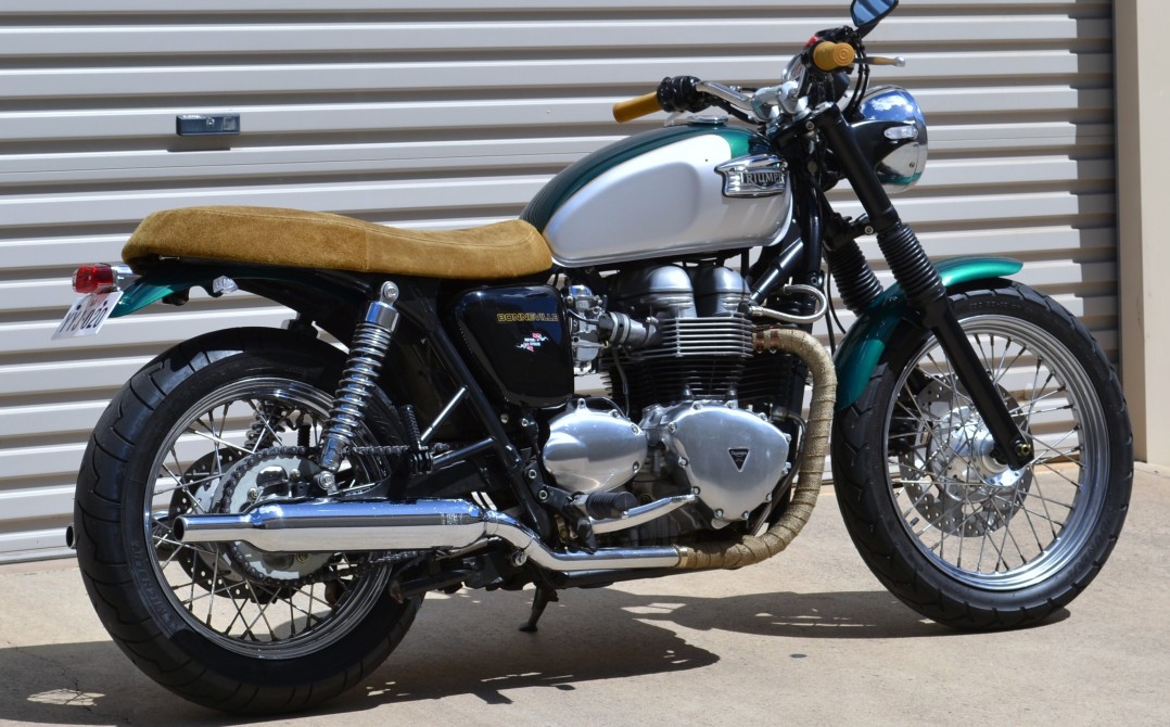 2002 Triumph Bonneville