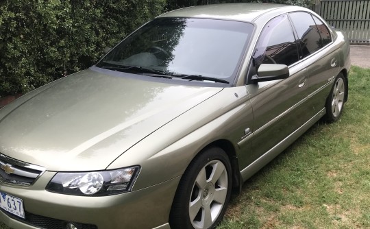 2004 Holden CALAIS