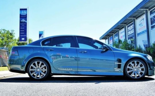 2008 Holden Special Vehicles SENATOR SIGNATURE