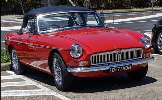 1971 MG MGBMK11