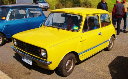 1976 Leyland Mini Clubman