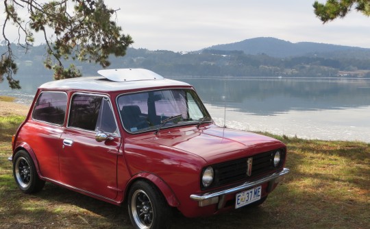 1975 Leyland Mini Clubman