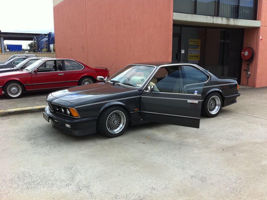 1979 BMW E24 635 CSi M spec