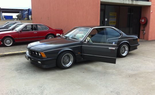 1979 BMW E24 635 CSi M spec