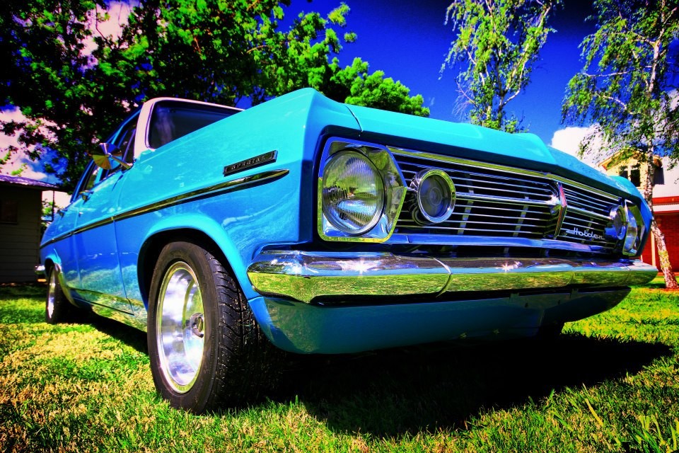 1967 Holden HR Special