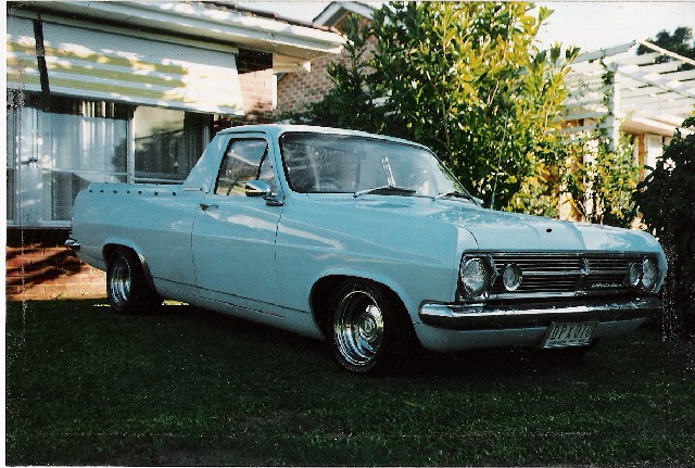 1966 Holden HR