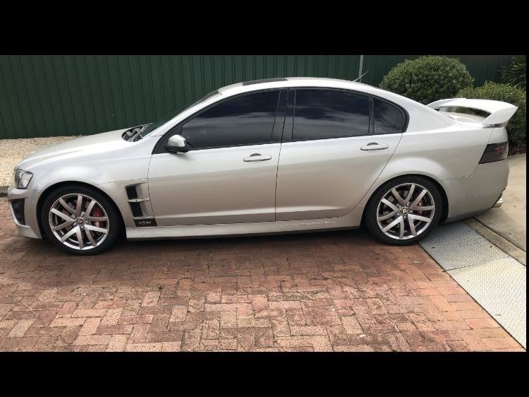 2007 Holden Special Vehicles VE Clubsport R8