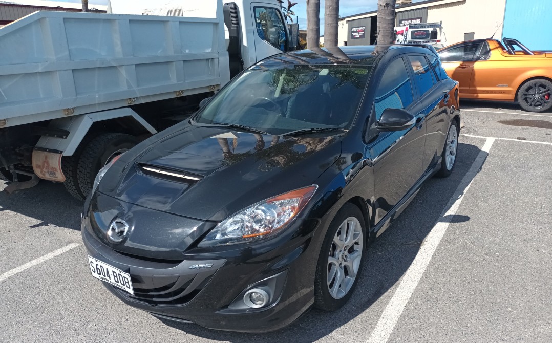 2010 Mazda MAZDA3 MPS