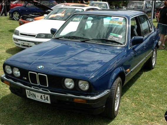 1984 BMW 318