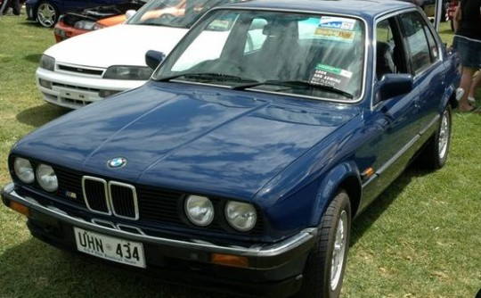 1984 BMW 318