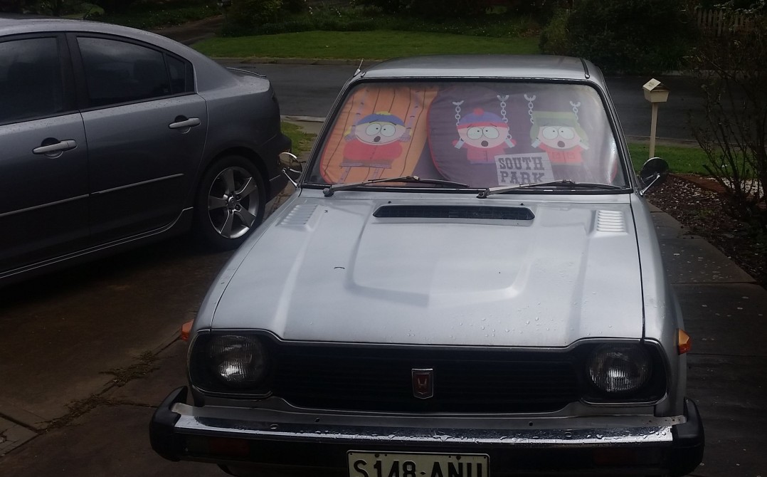 1978 Honda Civic