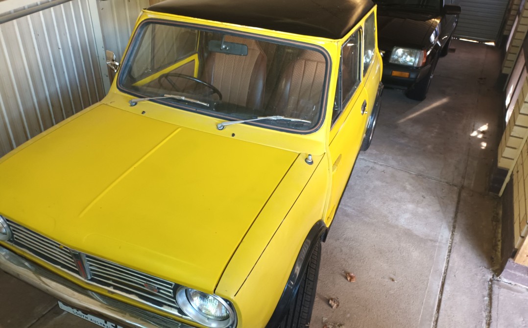 1977 Leyland Mini S