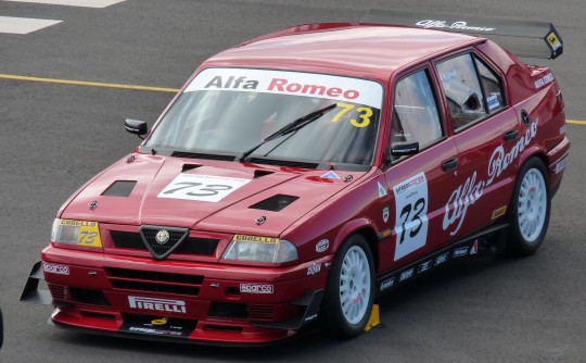 1991 Alfa Romeo 33 Boxer 16V &quot;Superturismo&quot; circuit race car