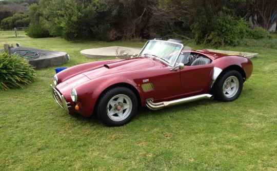 1995 g force kit car coupe ac cobra