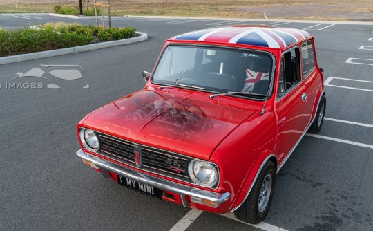 1972 Leyland Clubman gt