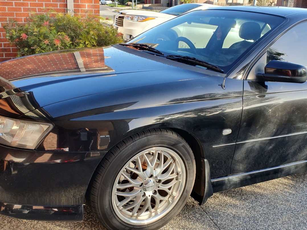 2006 Holden COMMODORE VZ SV6