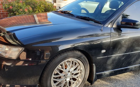 2006 Holden COMMODORE VZ SV6