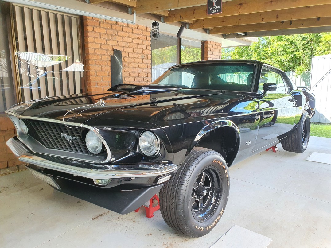 1969 Ford MUSTANG