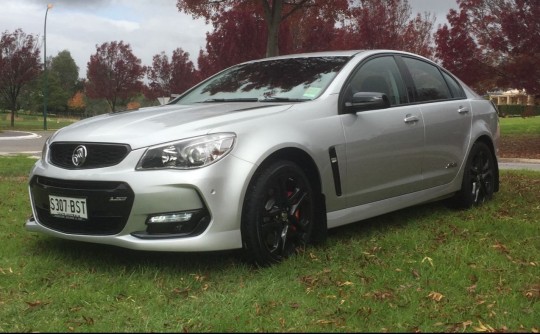 2017 Holden VF